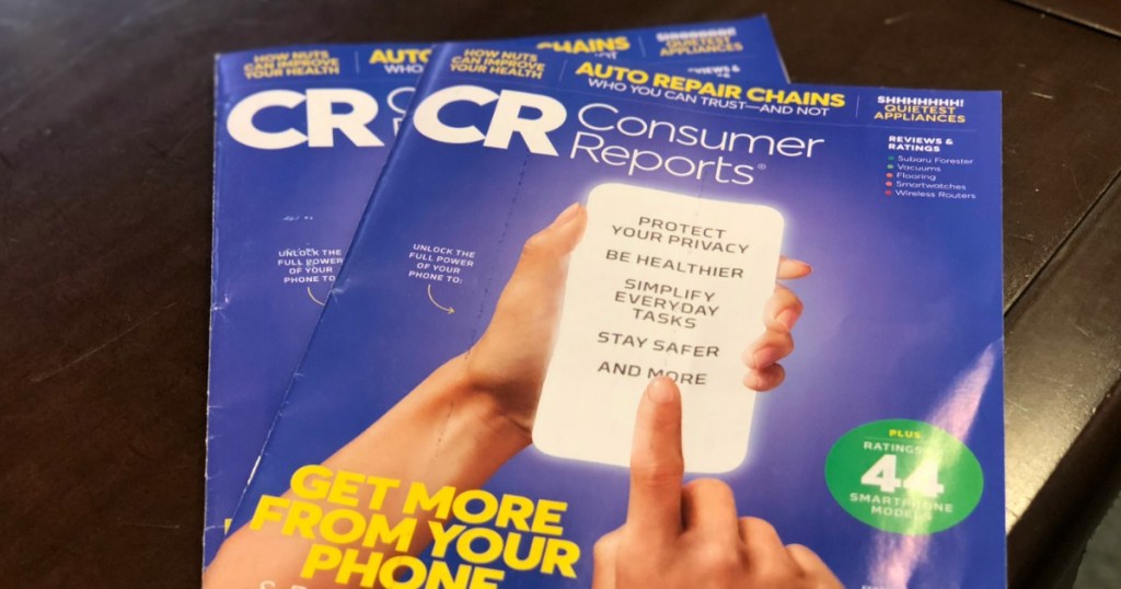 Consumer Reports Magazine 