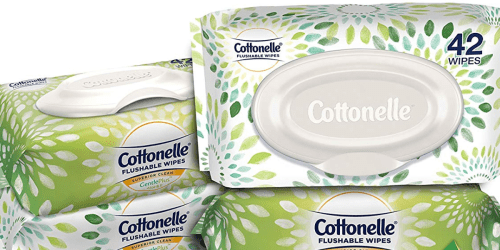 Amazon: Cottonelle GentlePlus Wipes 6-Pack Only $9.67 Shipped (Regularly $13)