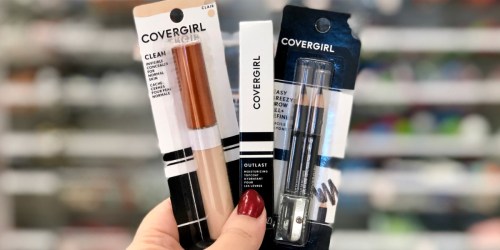 $8 Worth of New CoverGirl Cosmetic Printable Coupons + CVS & Walgreens Deals