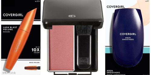 Amazon: CoverGirl Smoothers Foundation Only $2.39 Shipped & More