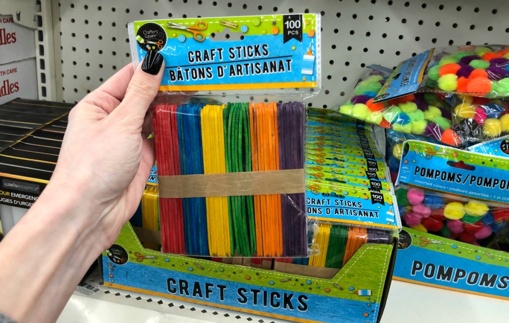 Craft Sticks Dollar Tree