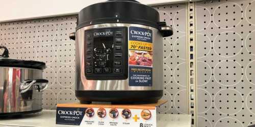 Sunbeam Recalls Over 940,000 Crock-Pot Multi-Cookers Due to Burn Hazard