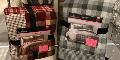 Cuddl Duds Quilts as Low as $33.31 Shipped (Regularly $140)+ More at Kohl’s