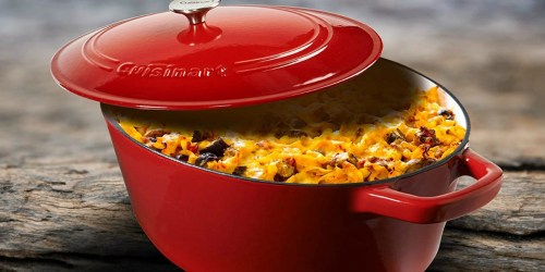 45% Off Cuisinart Cast Iron Cookware + FREE Shipping on Amazon