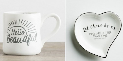 DaySpring Hand-Thrown Mug Only $2.40 (Regularly $10) + More