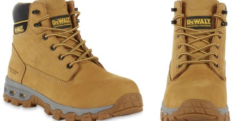 RARE $5 Off $50 Home Depot Purchase = DeWalt Men’s Work Boots Just $54.99 Shipped (Regularly $100)