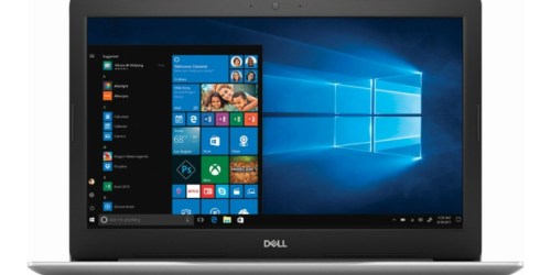 Dell Inspiron 15.6″ Touch-Screen Laptop Only $423.99 Shipped