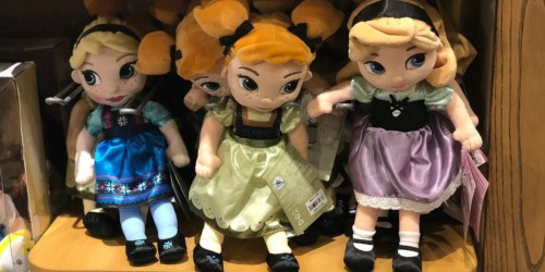 Buy One Disney Plush, Get One for $3