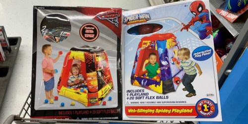 Disney & Marvel Blow-Up Play Ball Sets Possibly Just $5 at Walmart