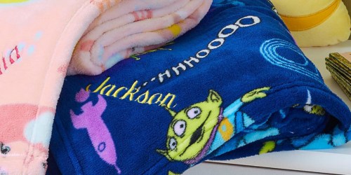 Disney Fleece Throws Just $7.99 Shipped & More