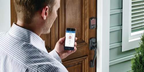 Up to 40% Off Smart and Electronic Door Locks + FREE Shipping at Home Depot