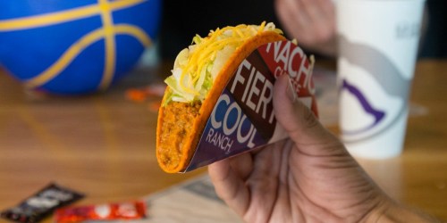 Free Doritos Locos Taco from Taco Bell (2-6PM, TODAY ONLY)