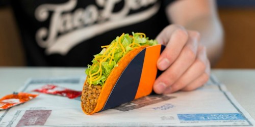 FREE Taco Bell Doritos Locos Taco on October 30th