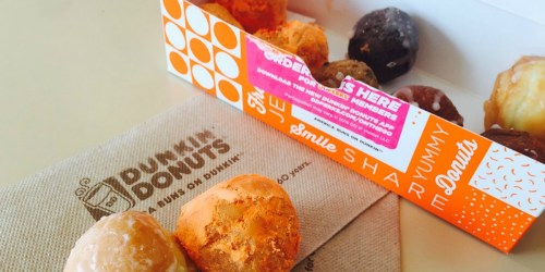 Free $5 Dunkin’ Donuts Bonus Offer w/ $10 Reload (Must Use MasterCard)