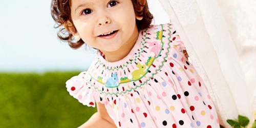 Lil Cactus Smocked Girls Dresses as Low as $21.65 Each Shipped