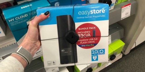 WD Easystore 8TB External USB 3.0 Hard Drive Only $129.99 Shipped (Regularly $280)