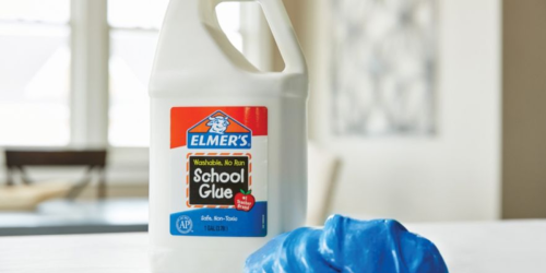 Elmer’s Washable School Glue 1-Gallon Jug Only $9 Shipped (Great for Making Slime)