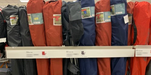 Up to 50% Off Camping Items at Target (Embark Chairs, Coleman Sleeping Bags & More)