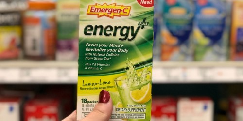 New $1/1 Emergen-C Coupon = Over 40% Off at Target