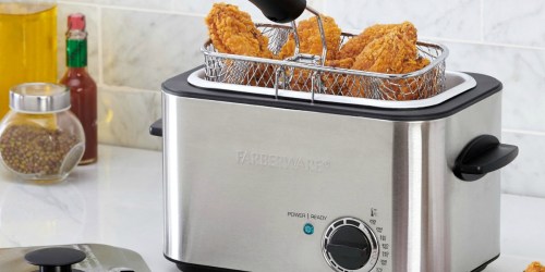 Farberware 1.1L Stainless Steel Deep Fryer Only $19.77 (Regularly $30) at Walmart