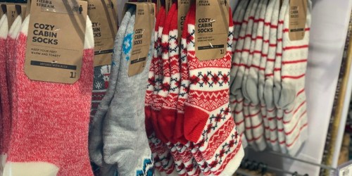 Buy 1, Get 1 Free Cozy Cabin Socks at Dick’s Sporting Goods