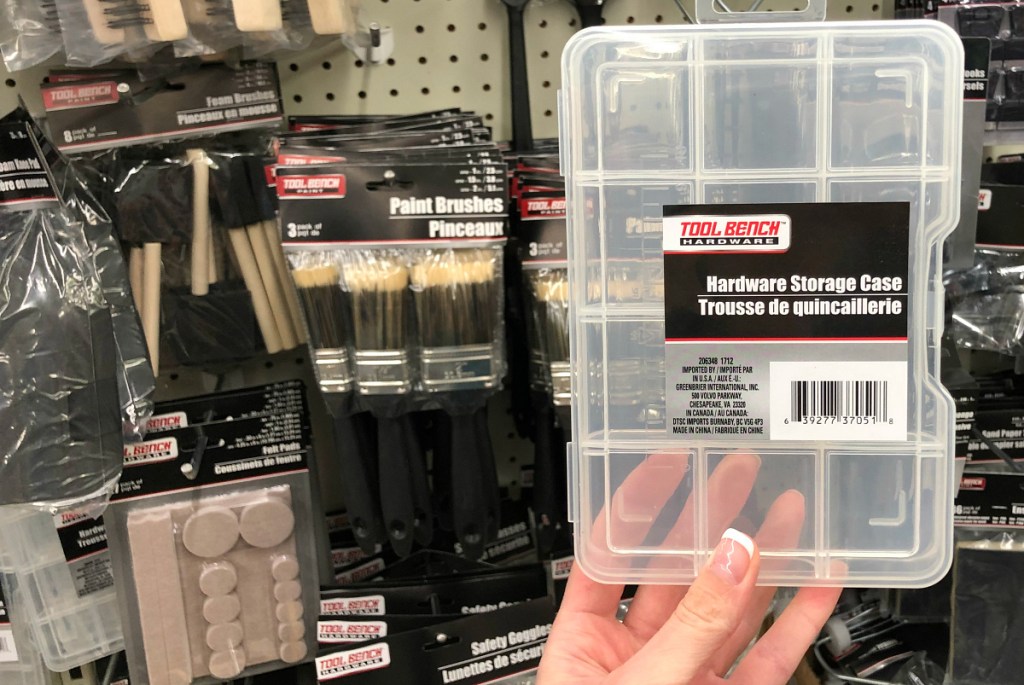 Foam brushes at Dollar Tree