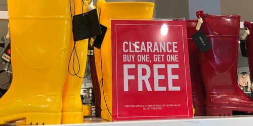 Buy 1, Get 1 Free Clearance Items at Forever 21