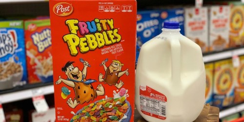 New $1/2 Post Pebbles Cereal Coupon