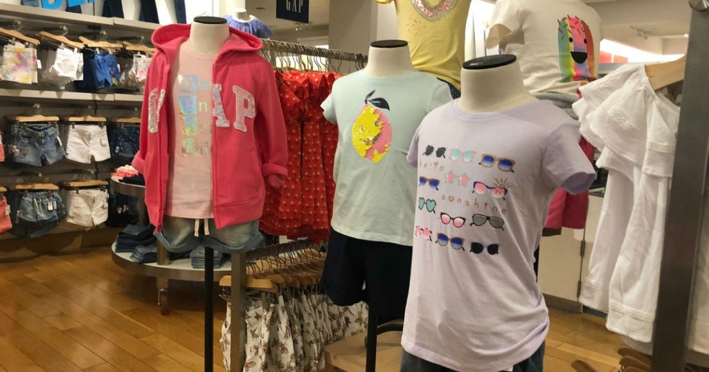 GAP Kids clothing