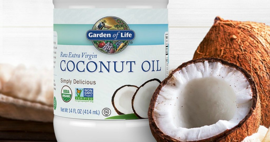 Garden of Life Coconut Oil