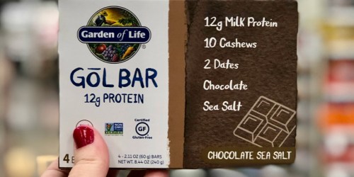 Amazon: Garden of Life Organic Gluten-Free Bars 12-Pack Only $9.41 Shipped (Just 78¢ Each)