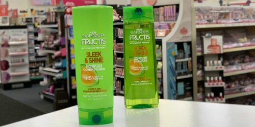 Garnier Fructis Shampoo & Conditioner Just 50¢ Each After CVS Rewards