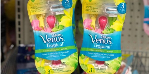 Amazon: Gillette Venus Women’s Razor AND 3 Cartridges Only $3.62 Shipped + More