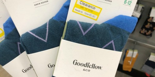 Men’s Socks as Low as 90¢ at Target