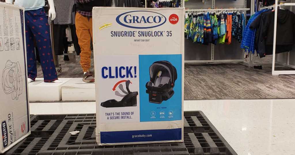 box of Graco SnugRide