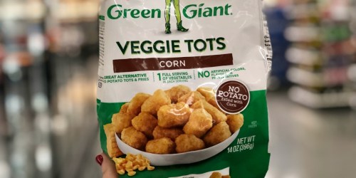 Green Giant Veggie Tots Only 5¢ After Cash Back at Target & More