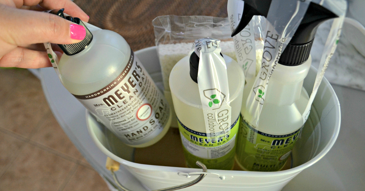 FREE Mrs. Meyer’s Cleaning Supplies Bundle with $20 Purchase from Grove Collaborative