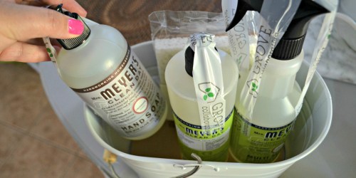 FREE Mrs. Meyer’s Cleaning Supplies Bundle with $20 Purchase from Grove Collaborative