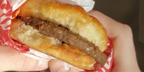 Free Hardee’s Sausage Biscuit on February 8th (If Big Game Has Pick 6 Play)