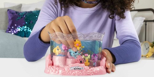 Amazon: Hatchimals Colleggtibles Mermal Aquarium Set Only $19.99 Shipped (Includes 8 Magic Hatchimals)