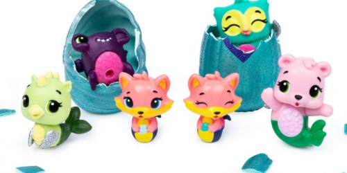 Hatchimals CollEGGtibles Mermal Magic 5-Pack Only $2.99 at Target.online