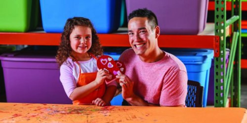 Register Now for Free Home Depot Kids Workshop to Build Candy Heart Box on February 2nd