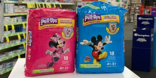 Huggies Pull-Ups Just $3.50 Each After CVS Rewards