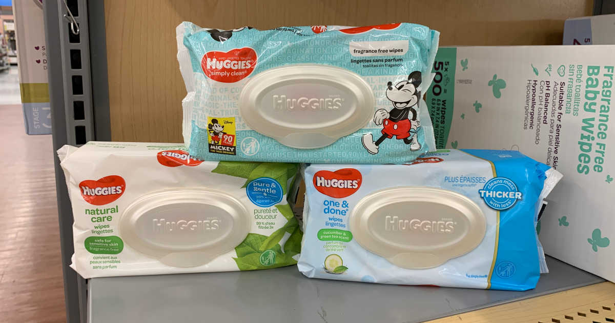 Huggies Wipes Walmart