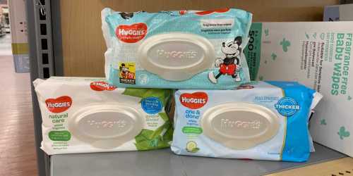 Huggies Simply Clean 704-Count Baby Wipes Only $11.79 Shipped at Amazon