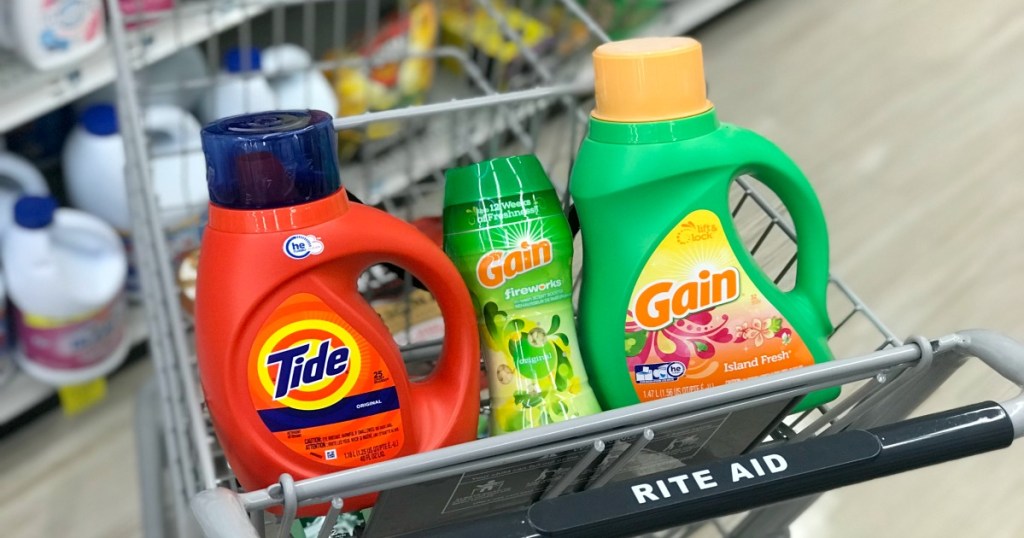 Rite Aid Tide Gain