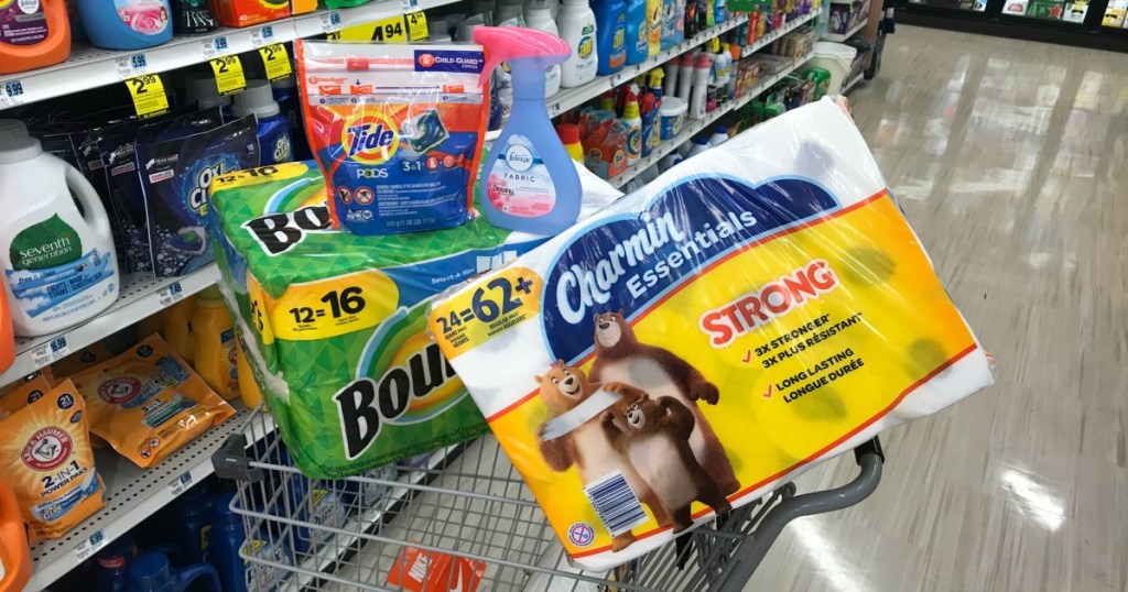 Rite Aid Bounty Charmin Tide Febreze