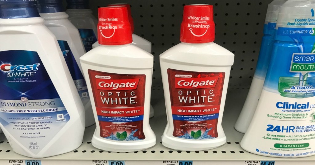 Rite Aid Colgate Mouthwash