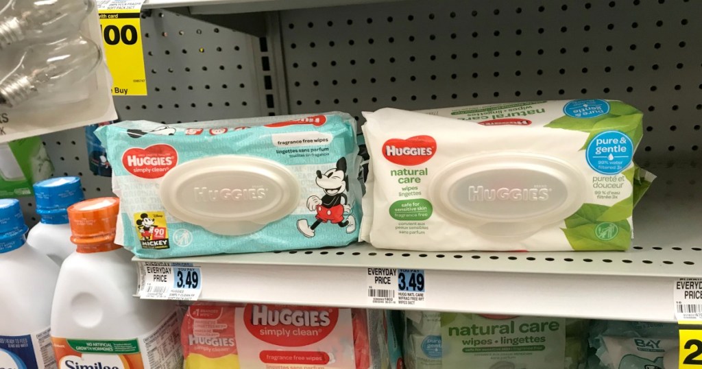 Rite Aid Huggies Wipes