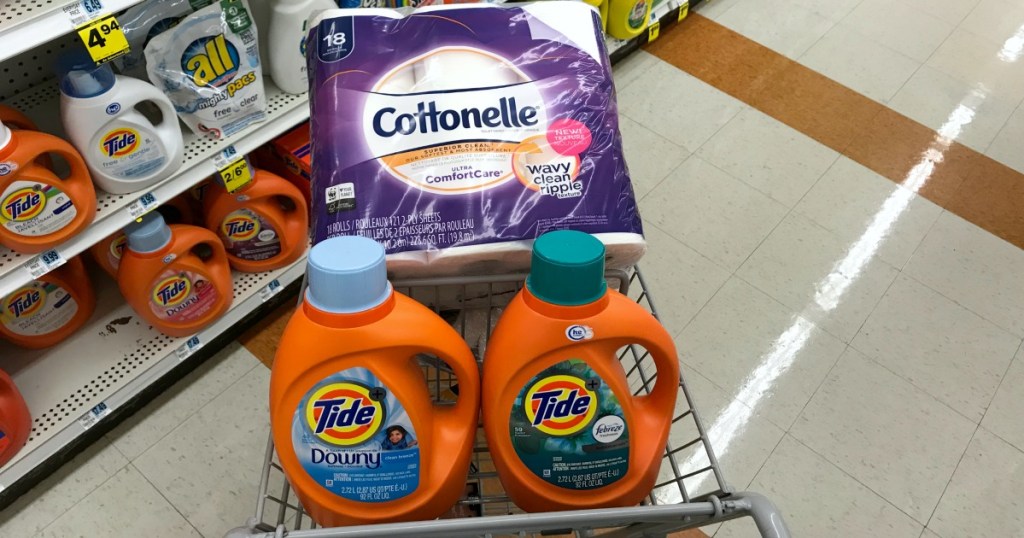 Rite Aid Cottonelle Tide